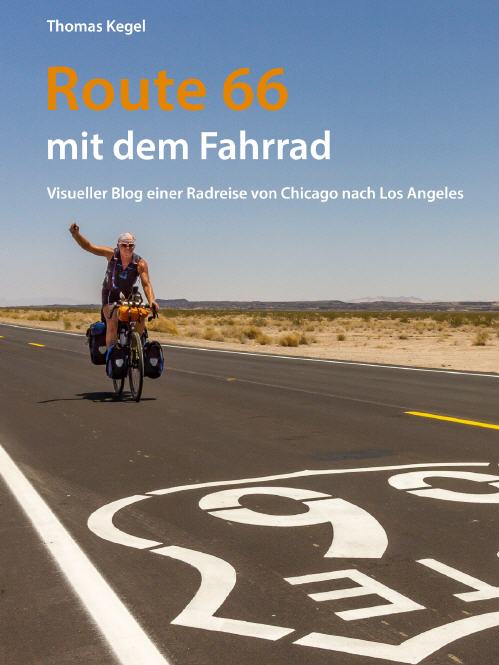 Route 66 mit dem Fahrrad